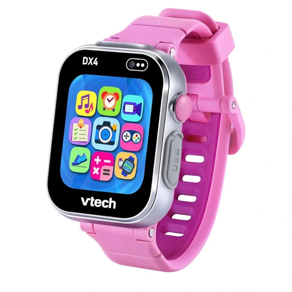 VTech KidiZoom Smartwatch DX4, Pink